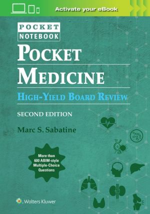 Pocket Medicine High Yield Board Review (Pocket Notebook Series), 2e