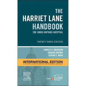 The Harriet Lane Handbook : The Johns Hopkins Hospital (IE), 23e