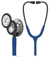 3M Littmann Classic III Monitoring Stethoscope: Mirror Navy 5863