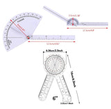 Medical Tools-Goniometer Quick Angle Protractor 3 PCS