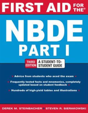 First Aid for The NBDE Part 1, 3e