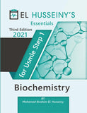 EL HUSSEINY'S Essentials For USMLE Step 1: Biochemistry 2021, 3e