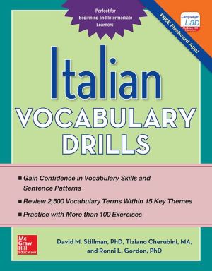 Italian Vocabulary Drills