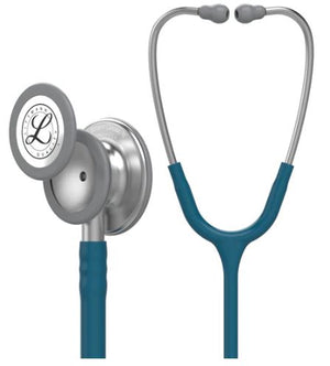 3M Littmann Classic III Monitoring Stethoscope, Caribbean Blue Tube, 5623