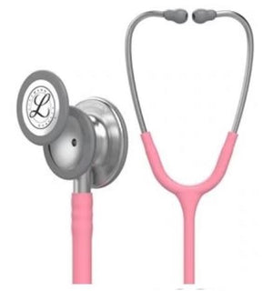 3M Littmann Classic III Monitoring Stethoscope: Pearl Pink 5633
