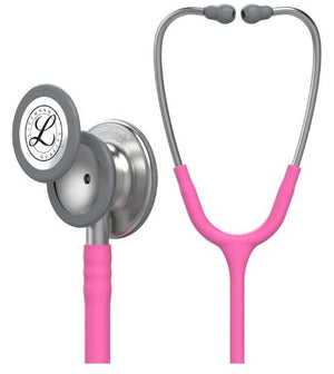 3M™ Littmann® Classic III™ Monitoring Stethoscope, Rose Pink, 5639
