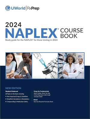 UWorld RxPrep's 2024 NAPLEX