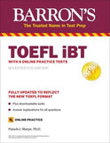 TOEFL iBT: with 8 Online Practice Tests (Barron's Test Prep), 17e**