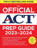 The Official ACT Prep Guide 2023-2024, (Book + Online Course)**