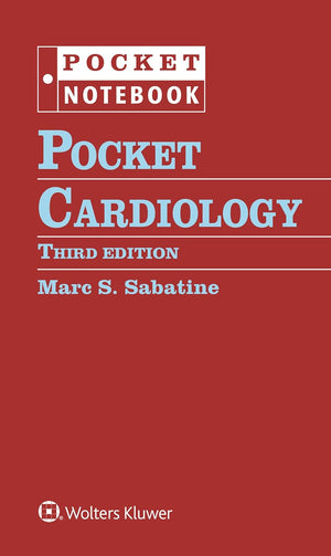 Pocket Cardiology (Pocket Notebook Series), 3e
