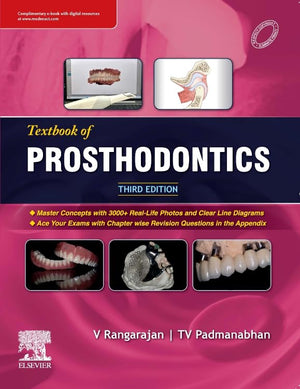 Textbook of Prosthodontics, 3e