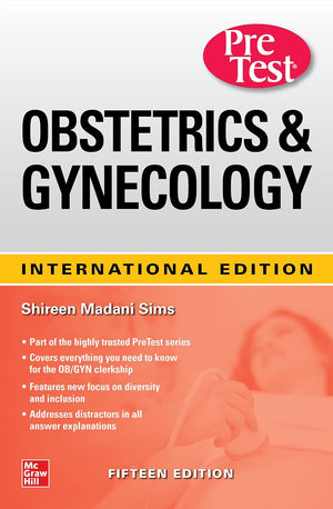 PreTest Obstetrics & Gynecology, 15e
