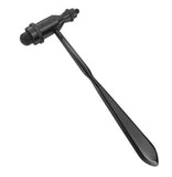 Medical Tools-Tromner Reflex Hammer With Pointed Tip-Black Edition-Pakistan