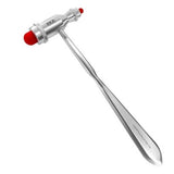 MDF Tromner Reflex Hammer With Pointed Tip - Red