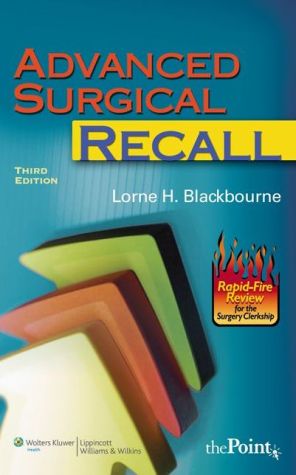 Advanced Surgical Recall, 3e**