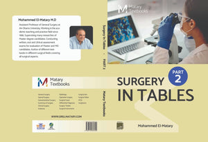 Matary Textbook Surgery in TABLES Part 2