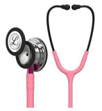 3M Littmann Classic III Stethoscope, Mirror Pearl Pink, 5962
