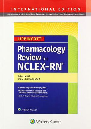 Lippincott NCLEX-RN Pharmacology Review (IE)