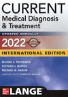CURRENT Medical Diagnosis and Treatment 2022 (IE), 61e**