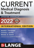 CURRENT Medical Diagnosis and Treatment 2022 (IE), 61e**