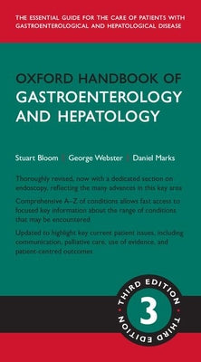 Oxford Handbook of Gastroenterology & Hepatology, 3e