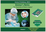Ammar's Notes on Essentials of Plastic Surgery, 3 Volume Set