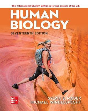 ISE Human Biology, 17e