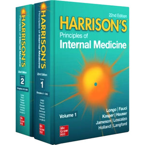 Harrison's Principles of Internal Medicine, 2-Volume Set (IE), 22e