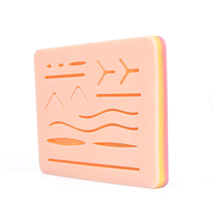 Suture Training Kit Suture Pad (17 x 12 CM ) for Practice and Training Use
