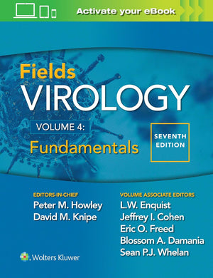 Fields Virology VOL 4: Fundamentals, 7e
