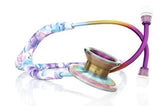 MDF Md Oneآ® Epochآ® Titanium Adult Stethoscope - Monet/Kaleidoscope