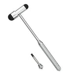 MDF Babinski Buck Reflex Hammer with Needle and Brush - Black