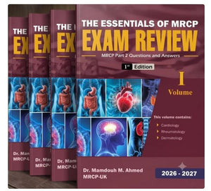 THE ESSENTIALS OF MRCP EXAM REVIEW: MRCP Part 2 Questions and Answers, 4-Volume Set