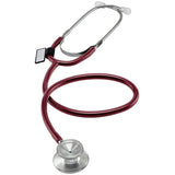 MDF Basic Dual Head Stethoscope - Burgundy