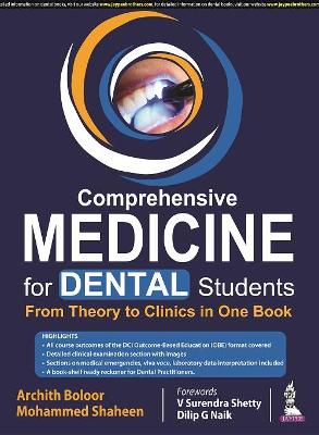 Comprehensive Medicine for Dental Students: From Theory to Clinics in One Book