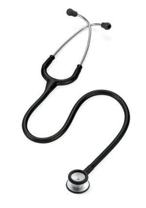 3M Littmann Classic II Pediatric Stethoscope, Black Tube,2113