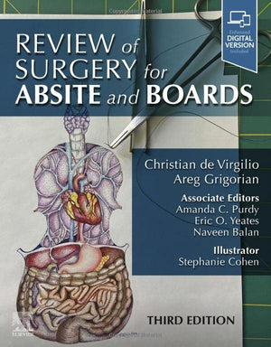 Review of Surgery for ABSITE and Boards, 3e