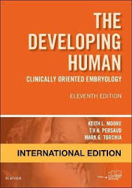 The Developing Human : Clinically Oriented Embryology (IE), 11e**