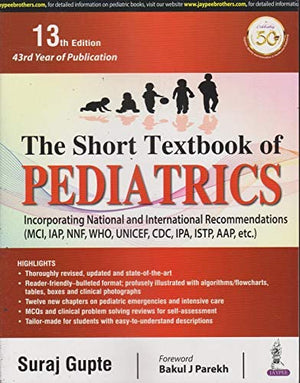 The Short Textbook of Pediatrics, 13e