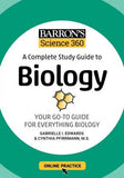 Barron's Science 360: A Complete Study Guide to Biology with Online Practice
