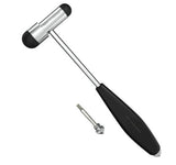 MDF Babinski Buck Reflex Hammer -Hdp Handle -with Needle and Brush - Black