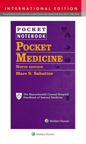 Pocket Medicine (Pocket Notebook Series) (IE), 9e