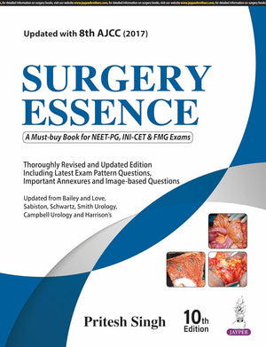 Surgery Essence, 10e**