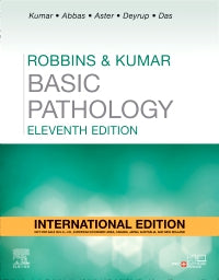 Robbins & Kumar Basic Pathology (IE), 11e