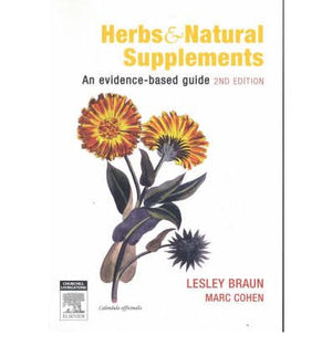 Herbs and Natural Supplements, 2e **