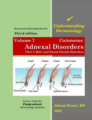 Understanding Dermatology (Vol 7) , Adnexal Disorders Part 1 : Hair and Sweat Glands Disorders, 3e
