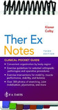 Ther Ex Notes: Clinical Pocket Guide (Davis' Notes), 3e