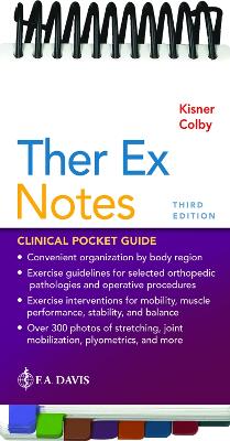 Ther Ex Notes: Clinical Pocket Guide (Davis' Notes), 3e