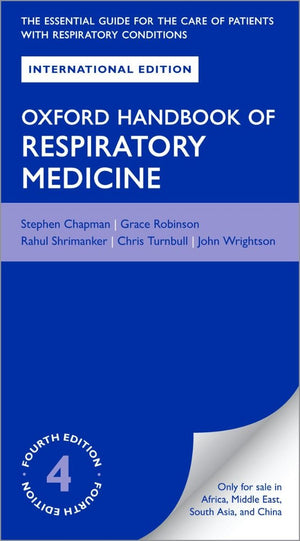 Oxford Handbook of Respiratory Medicine (IE), 4e