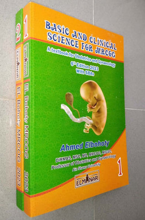 Basic and Clinical Science For MRCOG : A Textbook for Obstetrics and Gynaecology- 2 VOL set, 6e